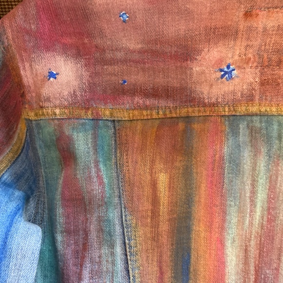 Loft Stars & Stripes One of a Kind Denim - Picture 5 of 16